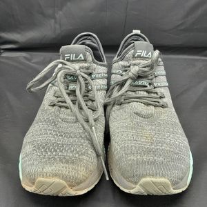 Fila Running Shoes Sneakers Memory Realm Speed Women size 7.5